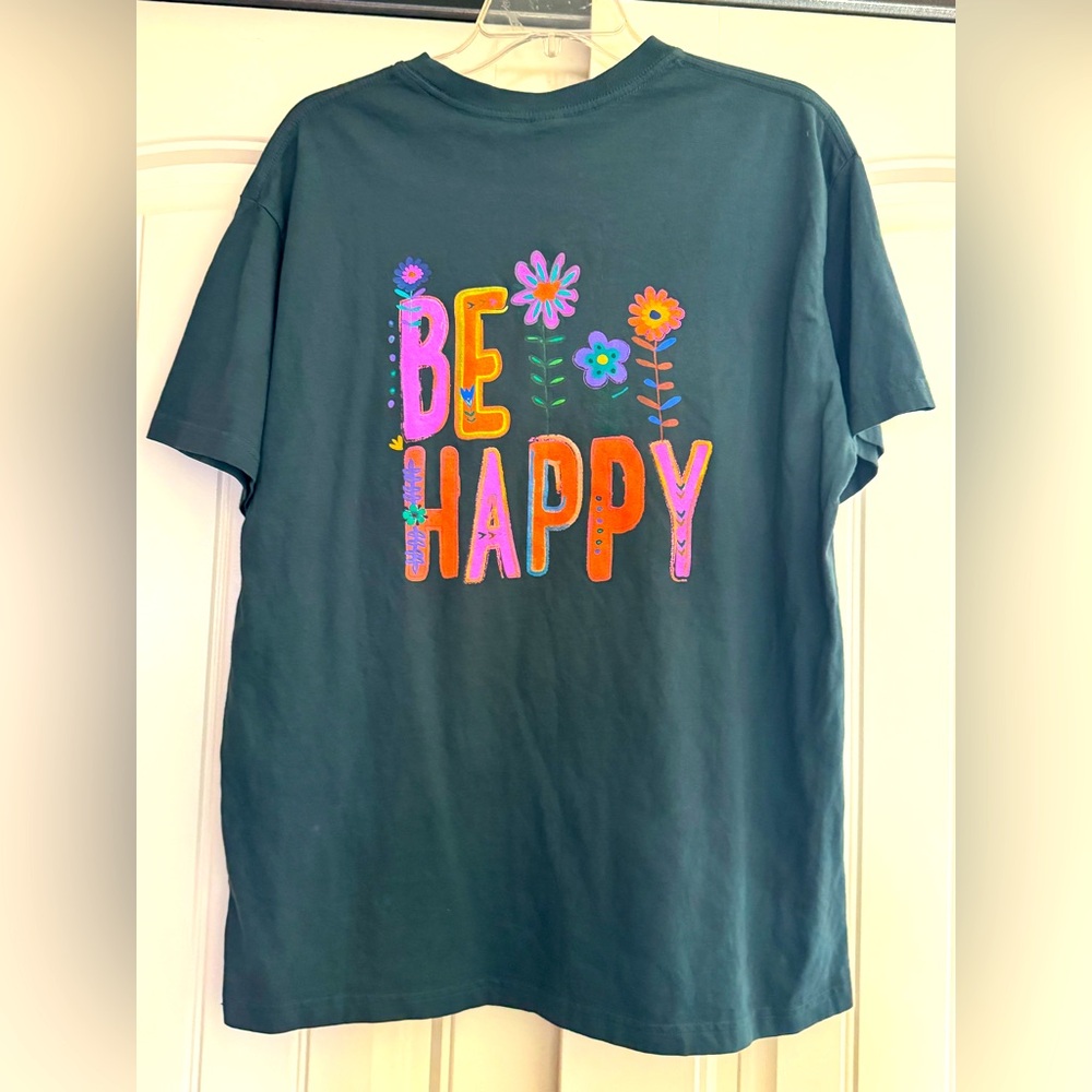 Natural Life Be Happy Tee M